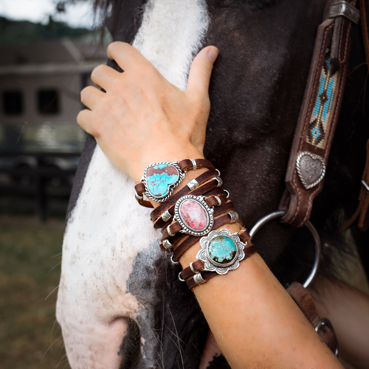 Daybreak Wrap Bracelet