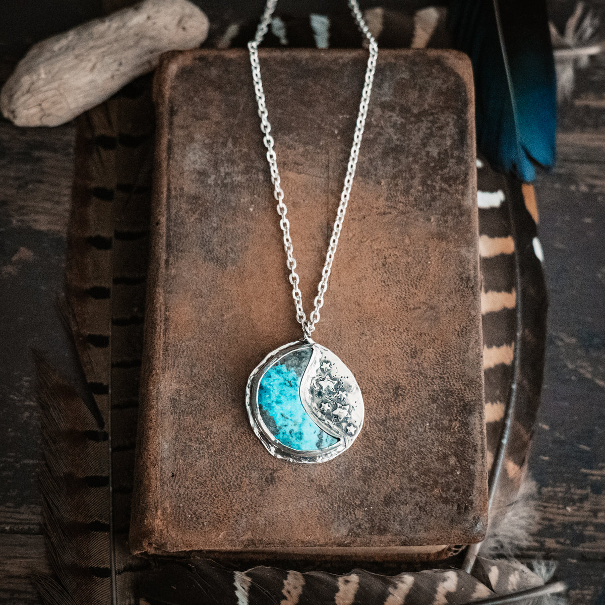 Always Find Magic Turquoise Necklace