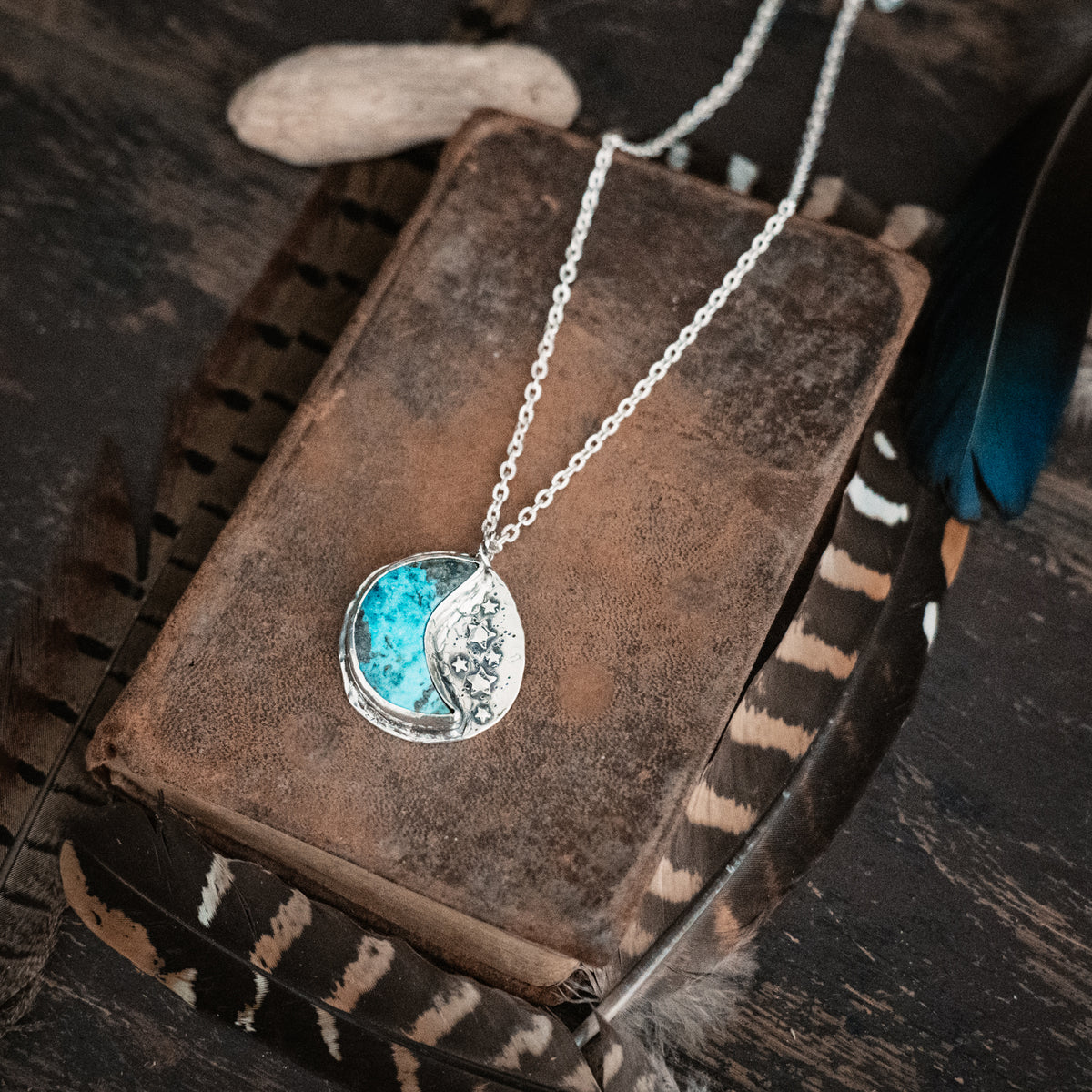 Always Find Magic Turquoise Necklace