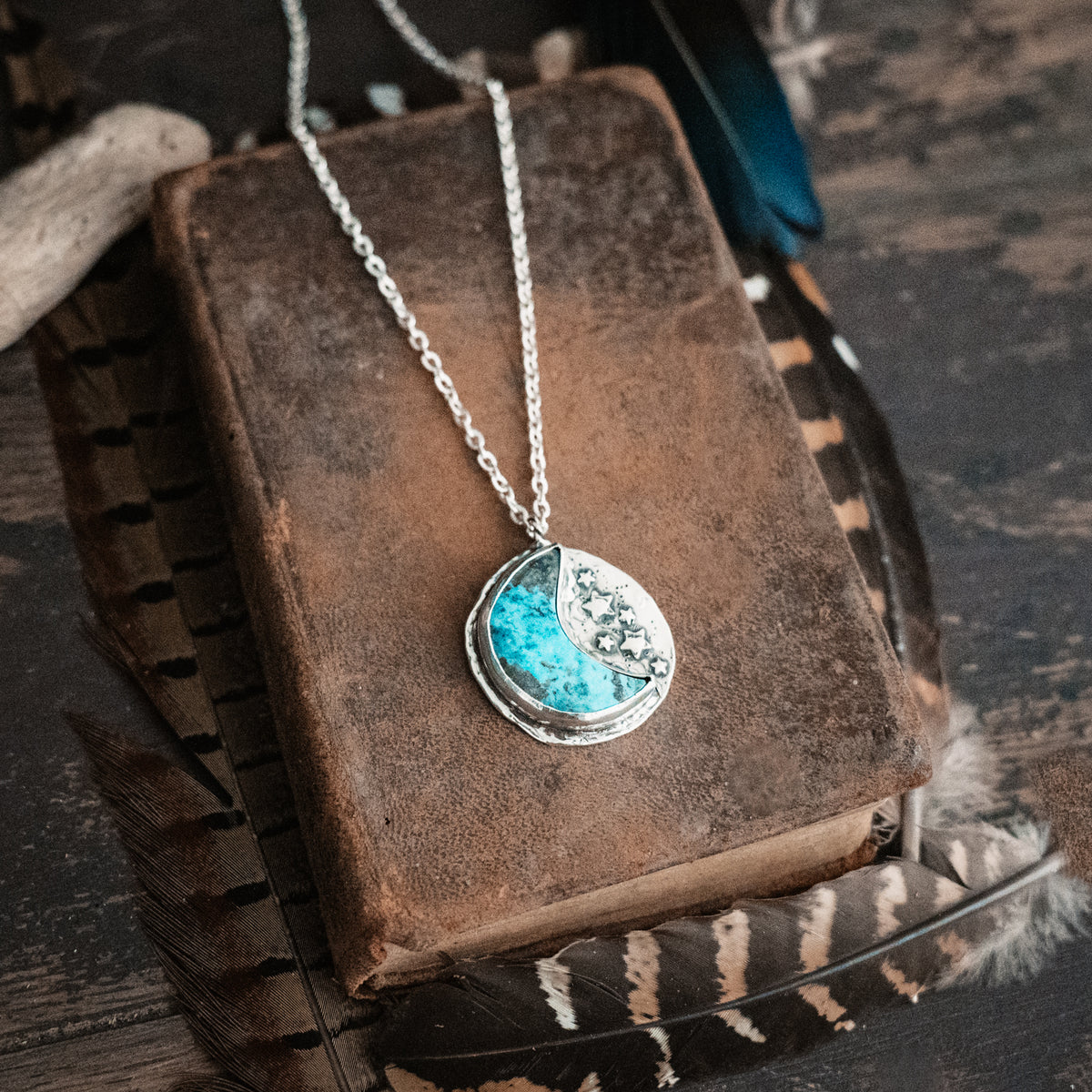 Always Find Magic Turquoise Necklace