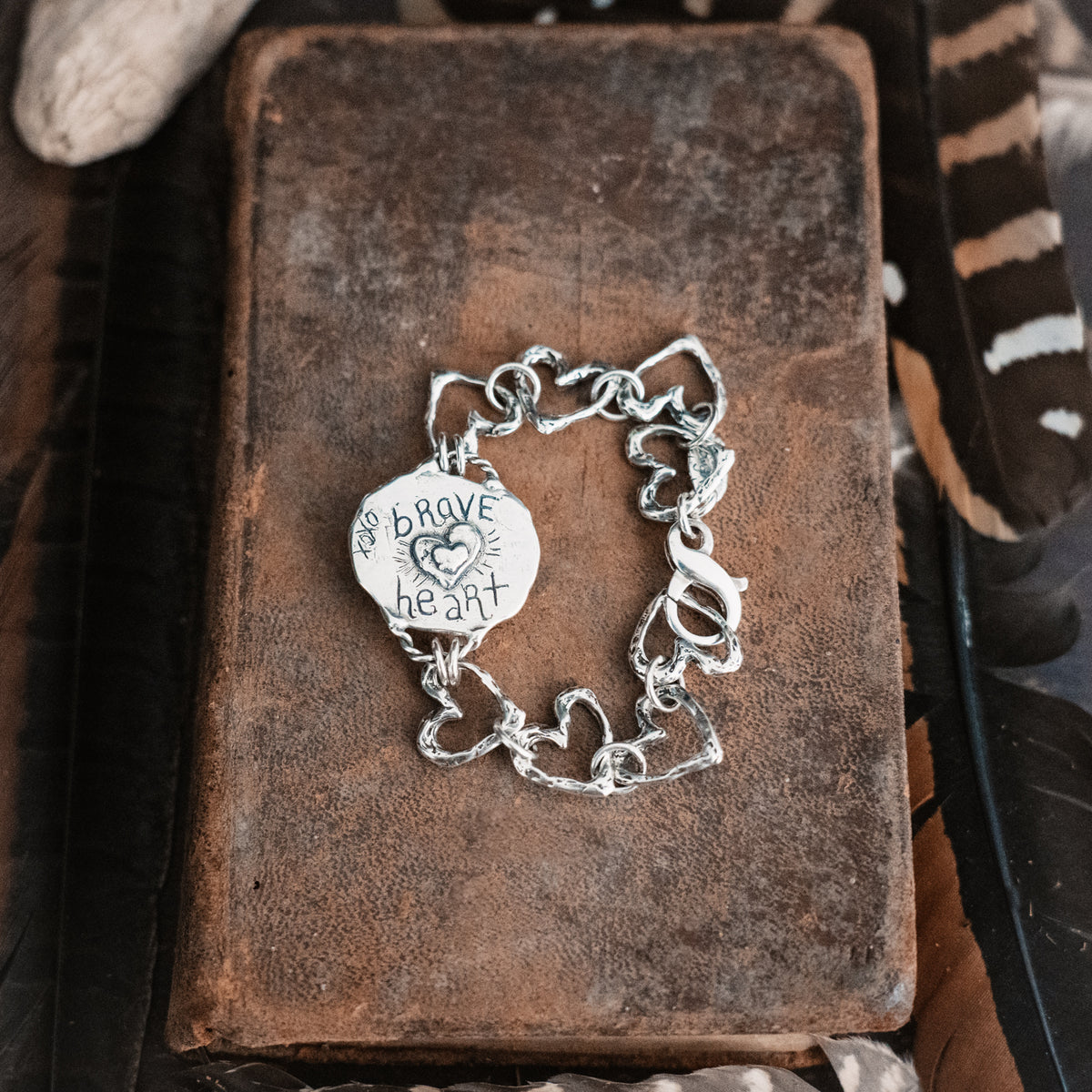 Brave Heart Bracelet