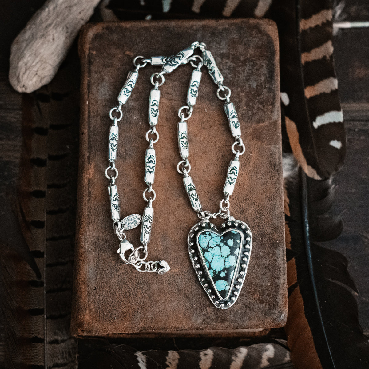 Brave Heart Turquoise Necklace