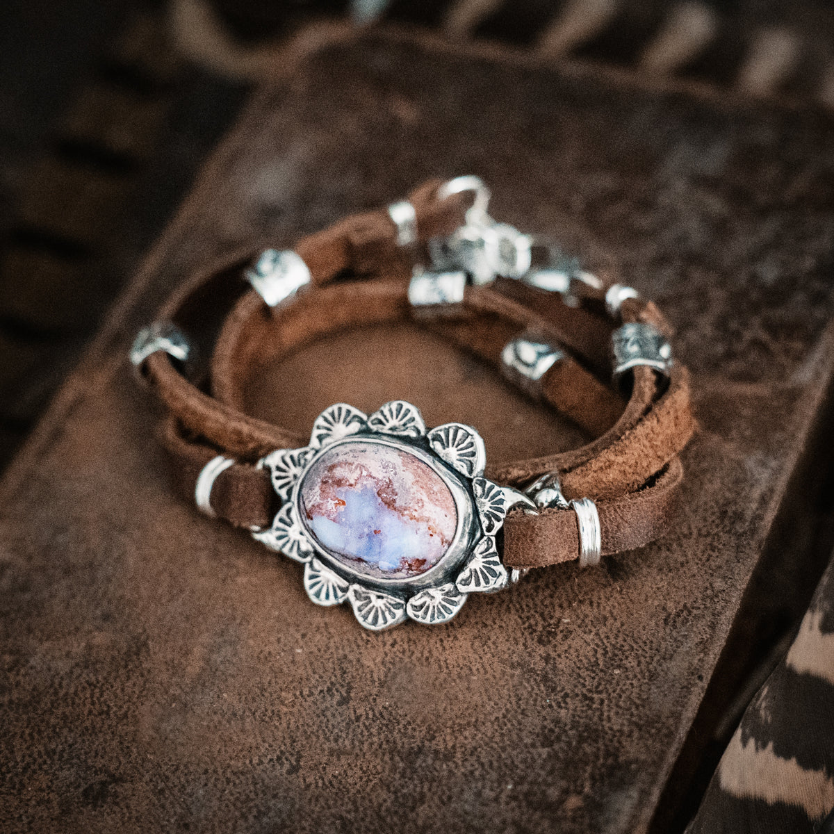 Bloom Cantera Opal Wrap Bracelet