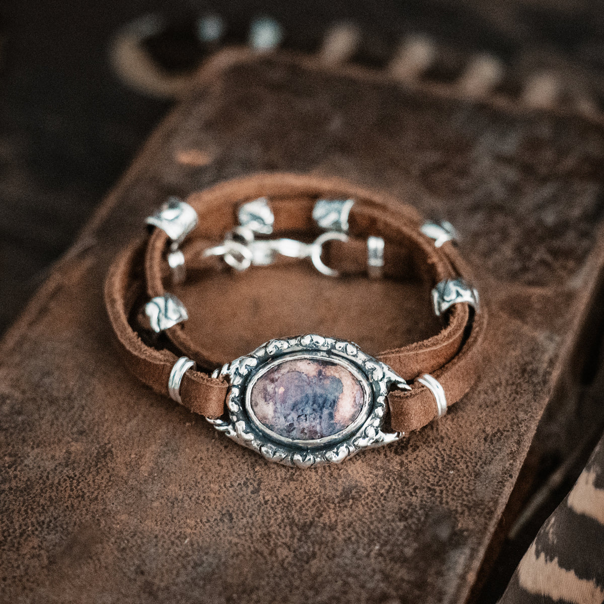 Circle of Love Cantera Opal Wrap Bracelet