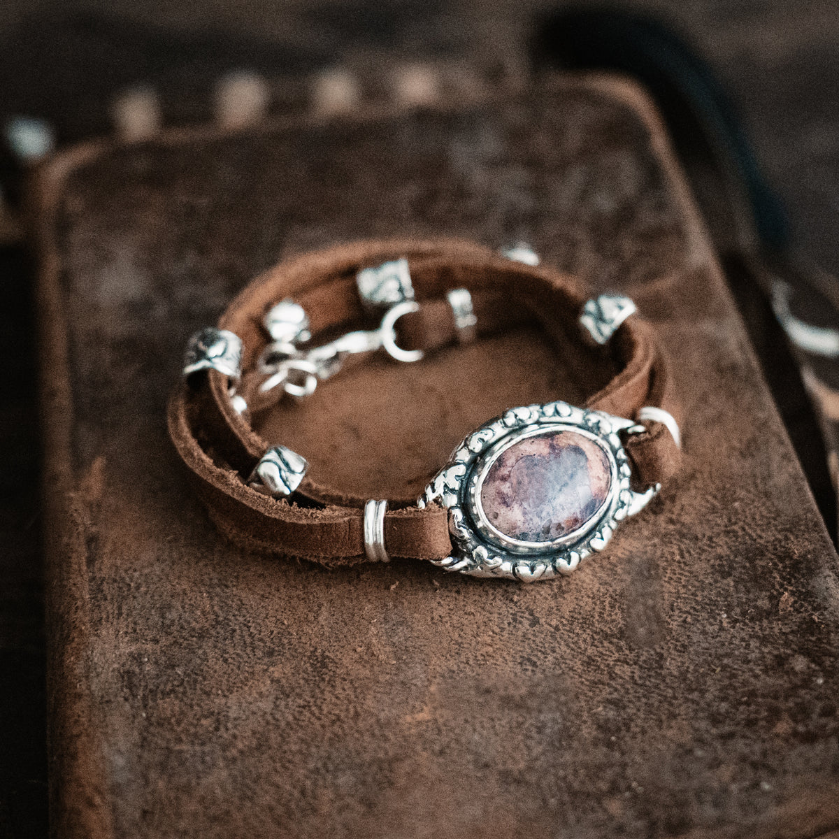 Circle of Love Cantera Opal Wrap Bracelet