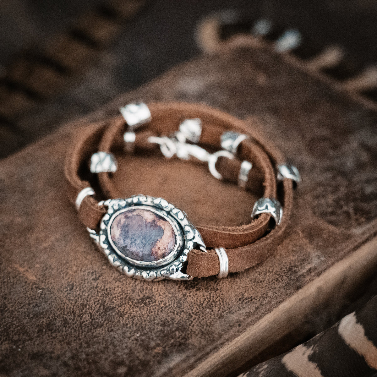 Circle of Love Cantera Opal Wrap Bracelet