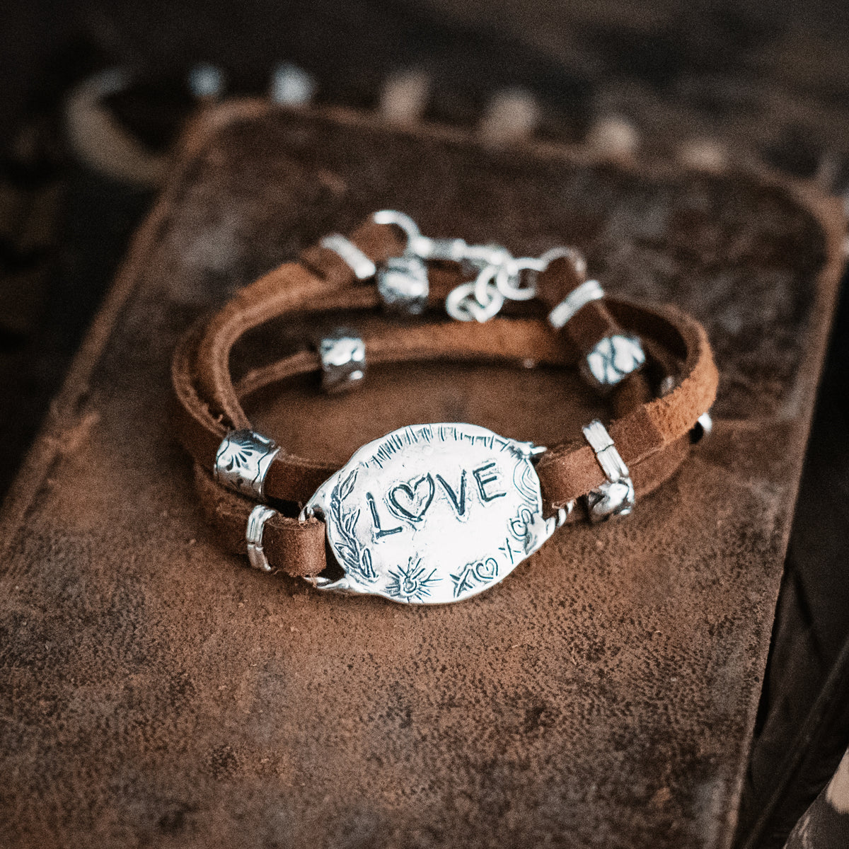 Circle of Love Cantera Opal Wrap Bracelet