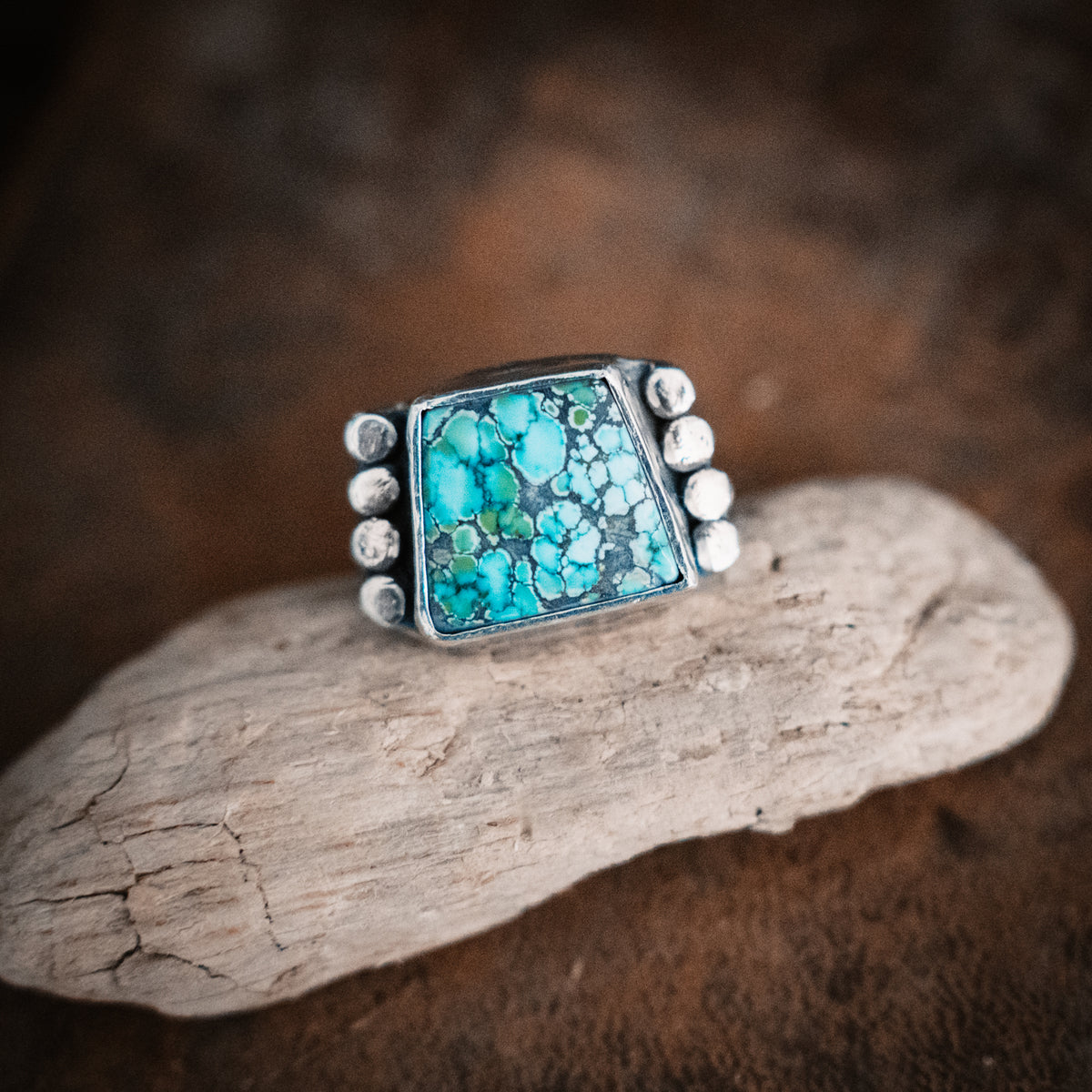 Cloud Mountain Warrior Ring - Size 8