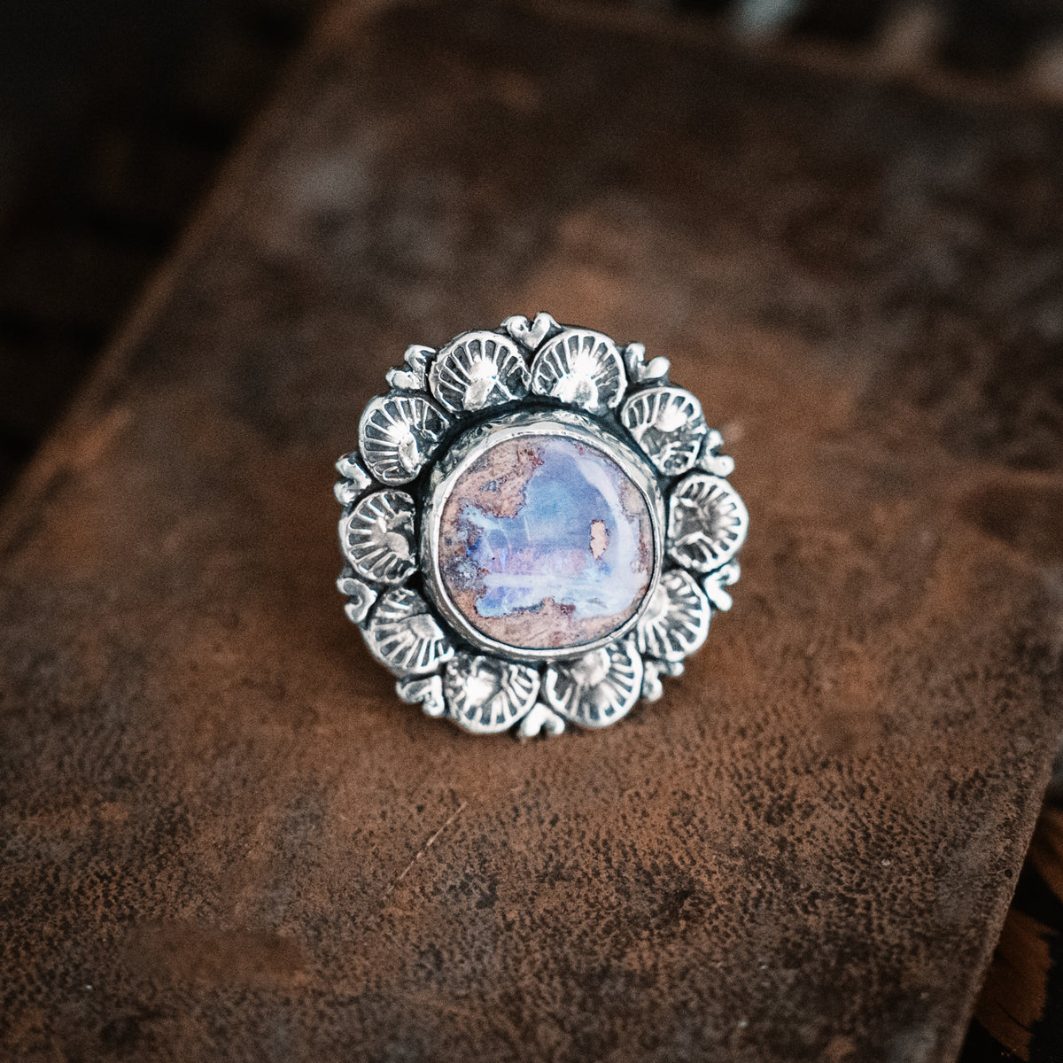 Cosmic Dreams Cantera Opal Ring - Size 8.75