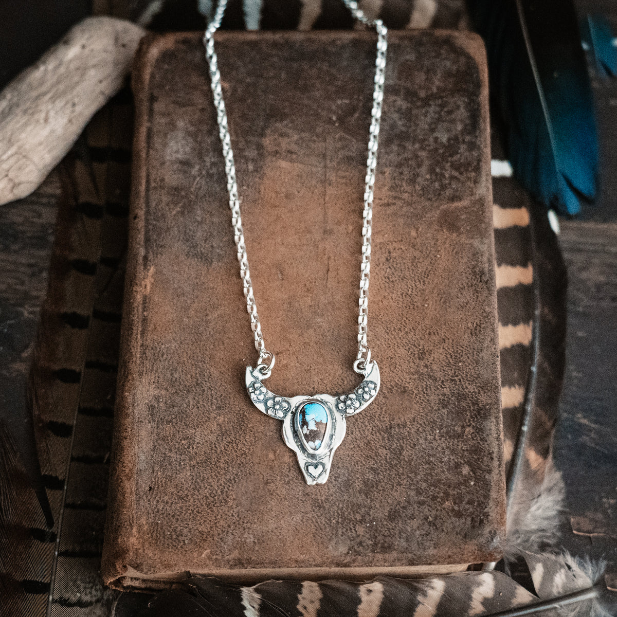 Drifter Turquoise Necklace