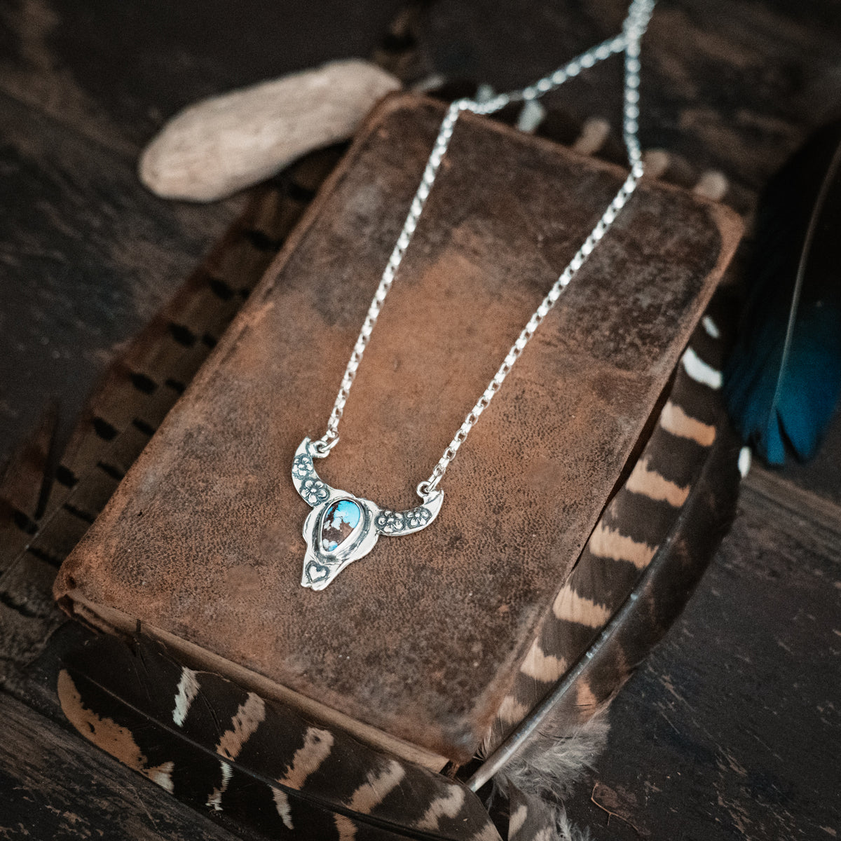 Drifter Turquoise Necklace