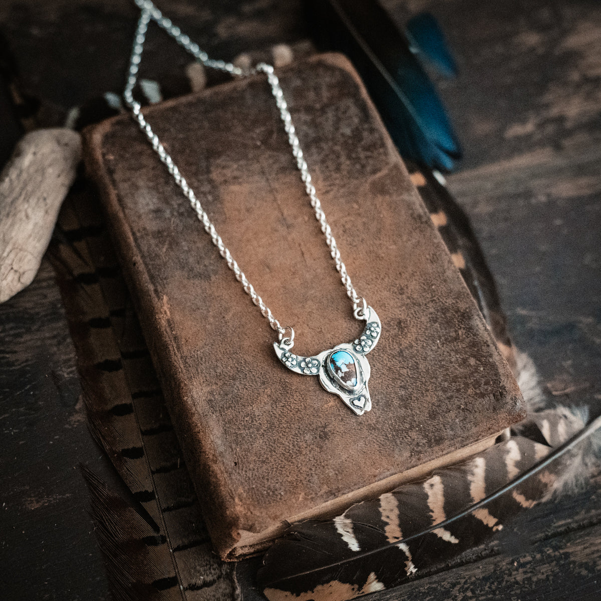 Drifter Turquoise Necklace