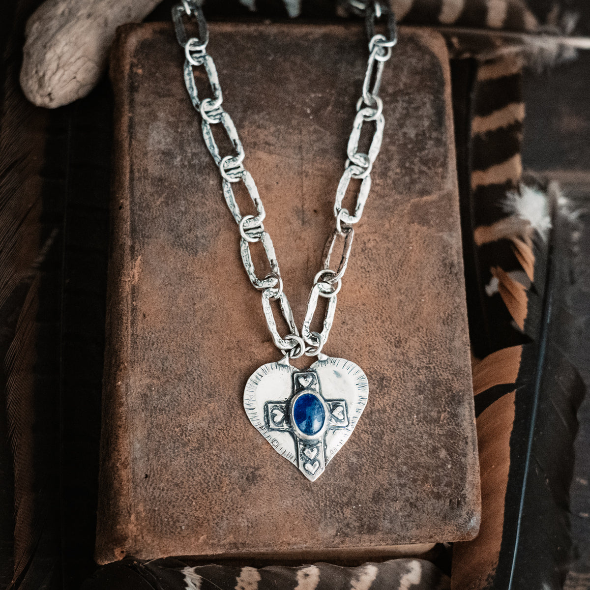 Faith Grows Here Tanzanite Necklace