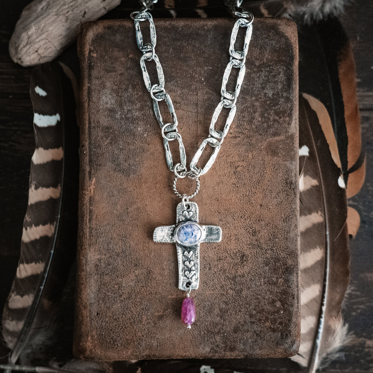 Find Inner Peace Opal Necklace