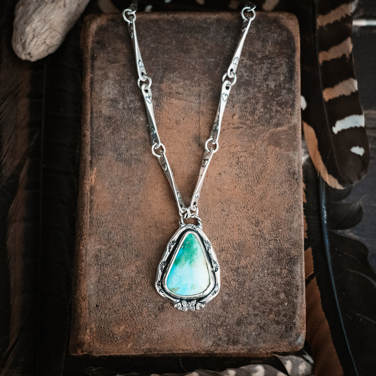 Find Wings To Fly Turquoise Necklace