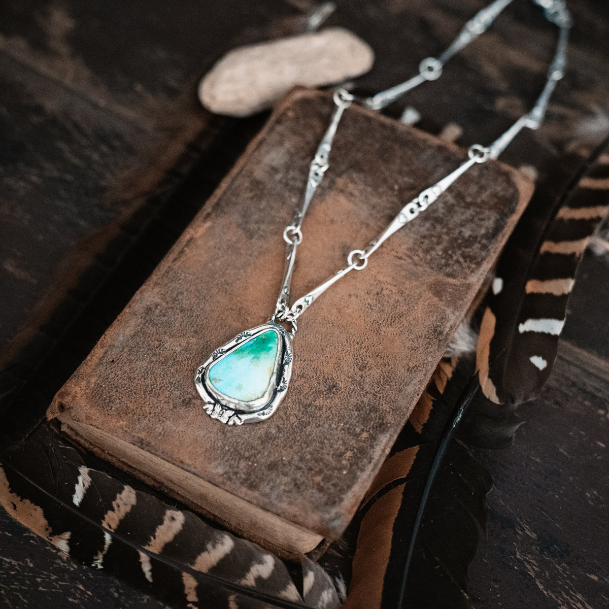 Find Wings To Fly Turquoise Necklace