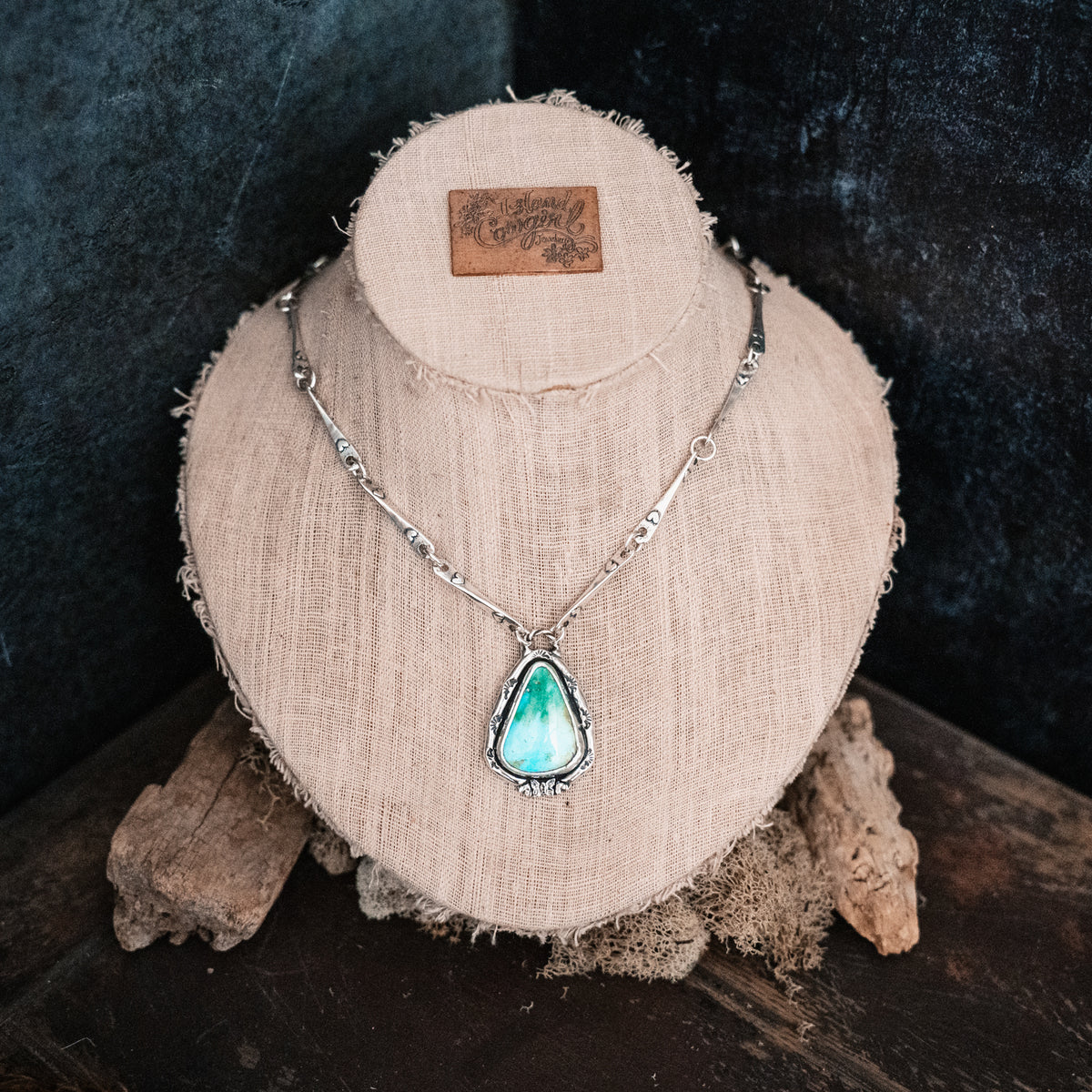 Find Wings To Fly Turquoise Necklace