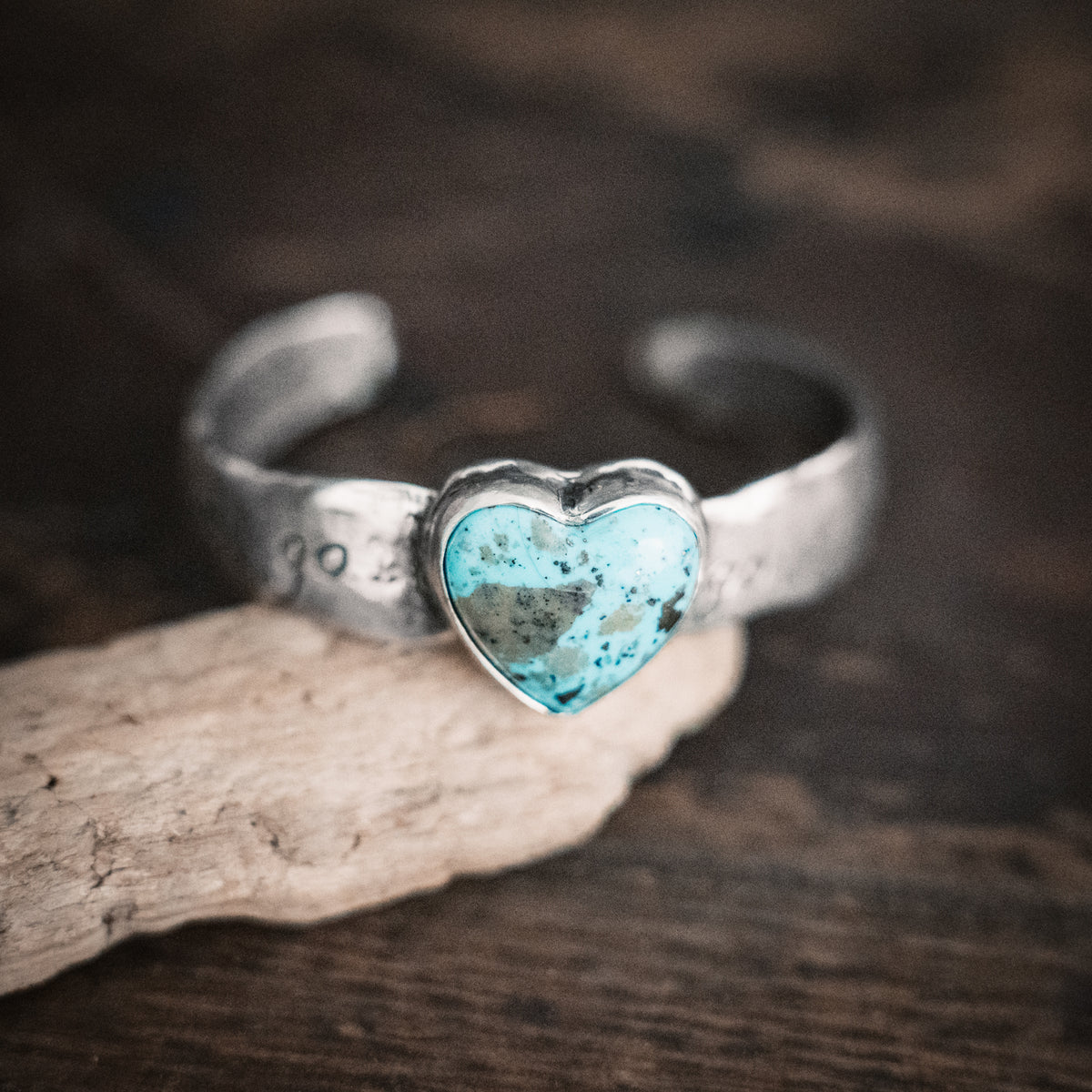 Go With All Of Your Heart Turquoise Cuff