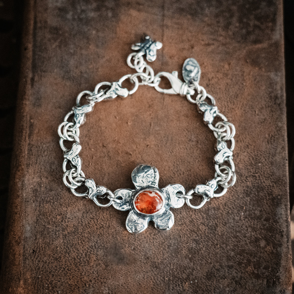 Grow Wise Fire Opal Bracelet