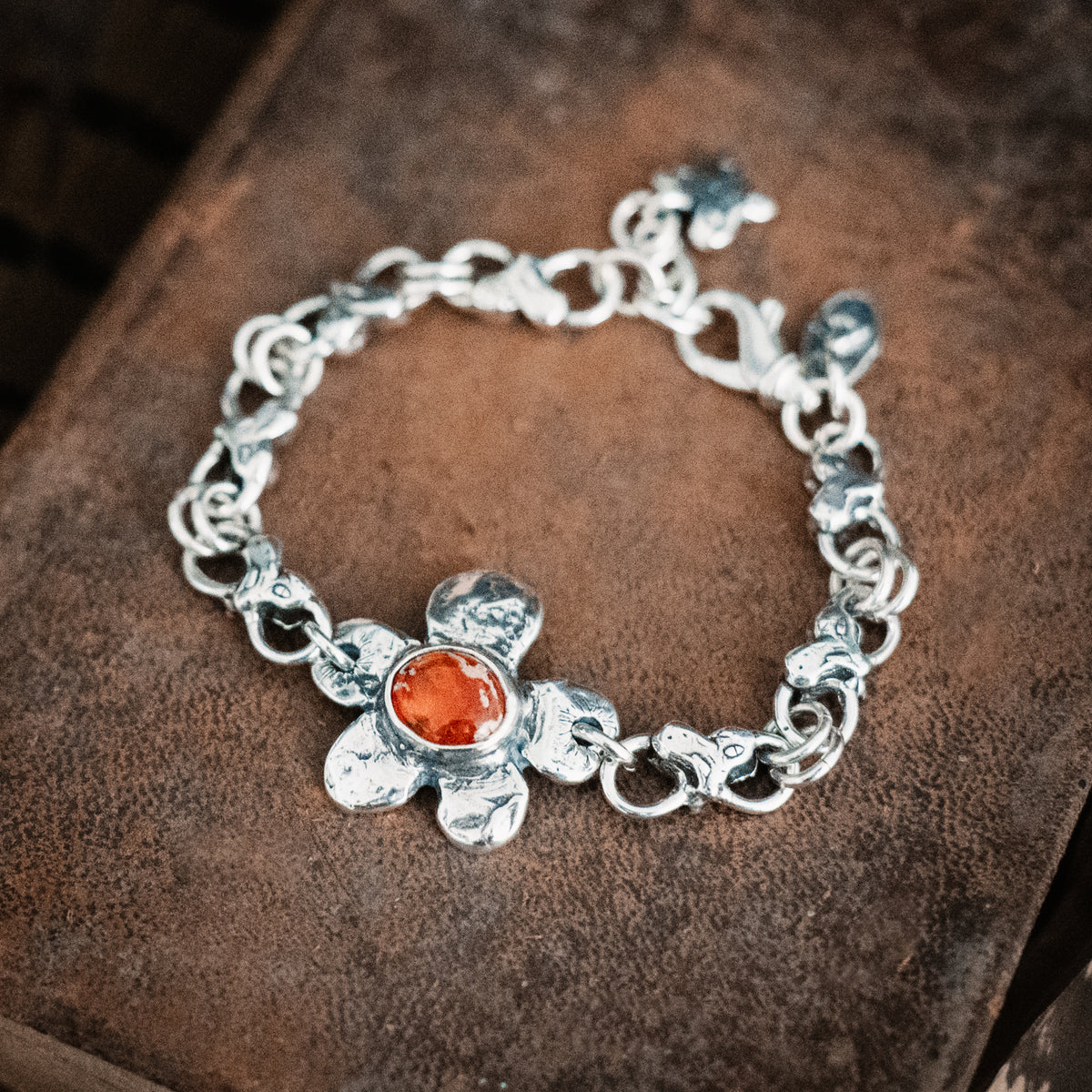 Grow Wise Fire Opal Bracelet