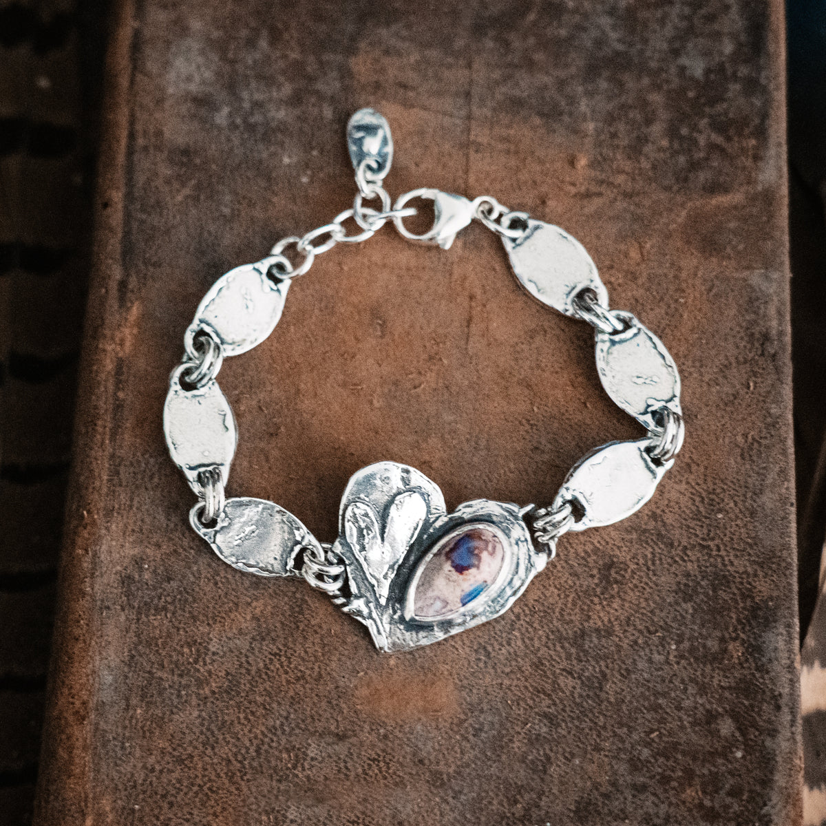 Love Lights The Way Cantera Opal Bracelet