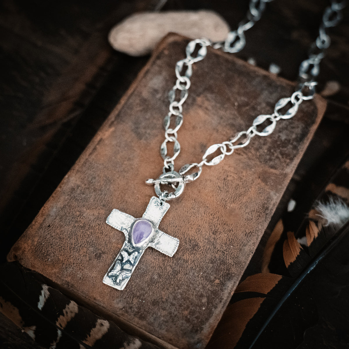 Live in Faith and Grace Necklace