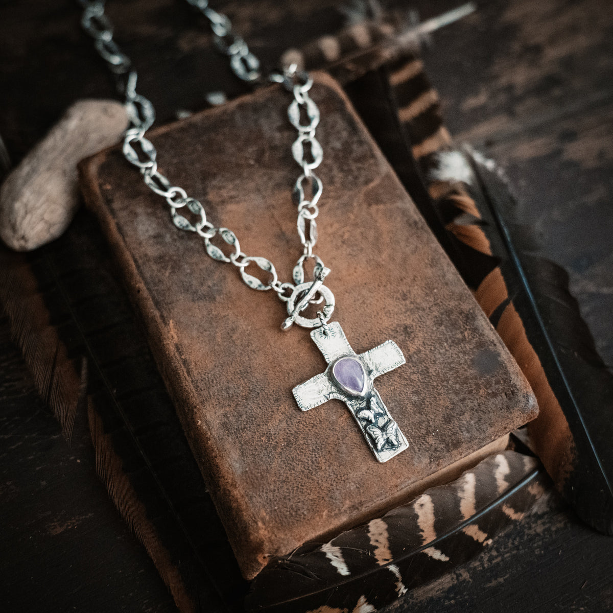 Live in Faith and Grace Necklace