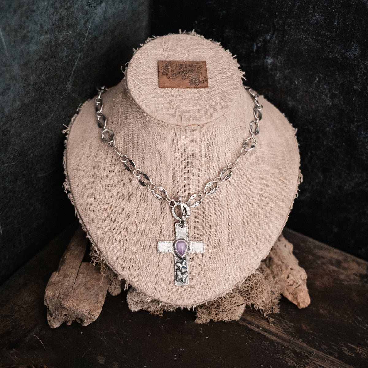 Live in Faith and Grace Necklace