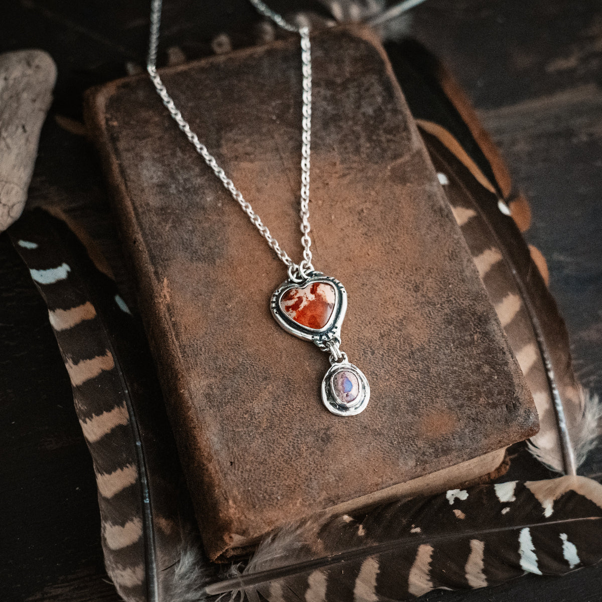 Loving Kindness Opal Necklace