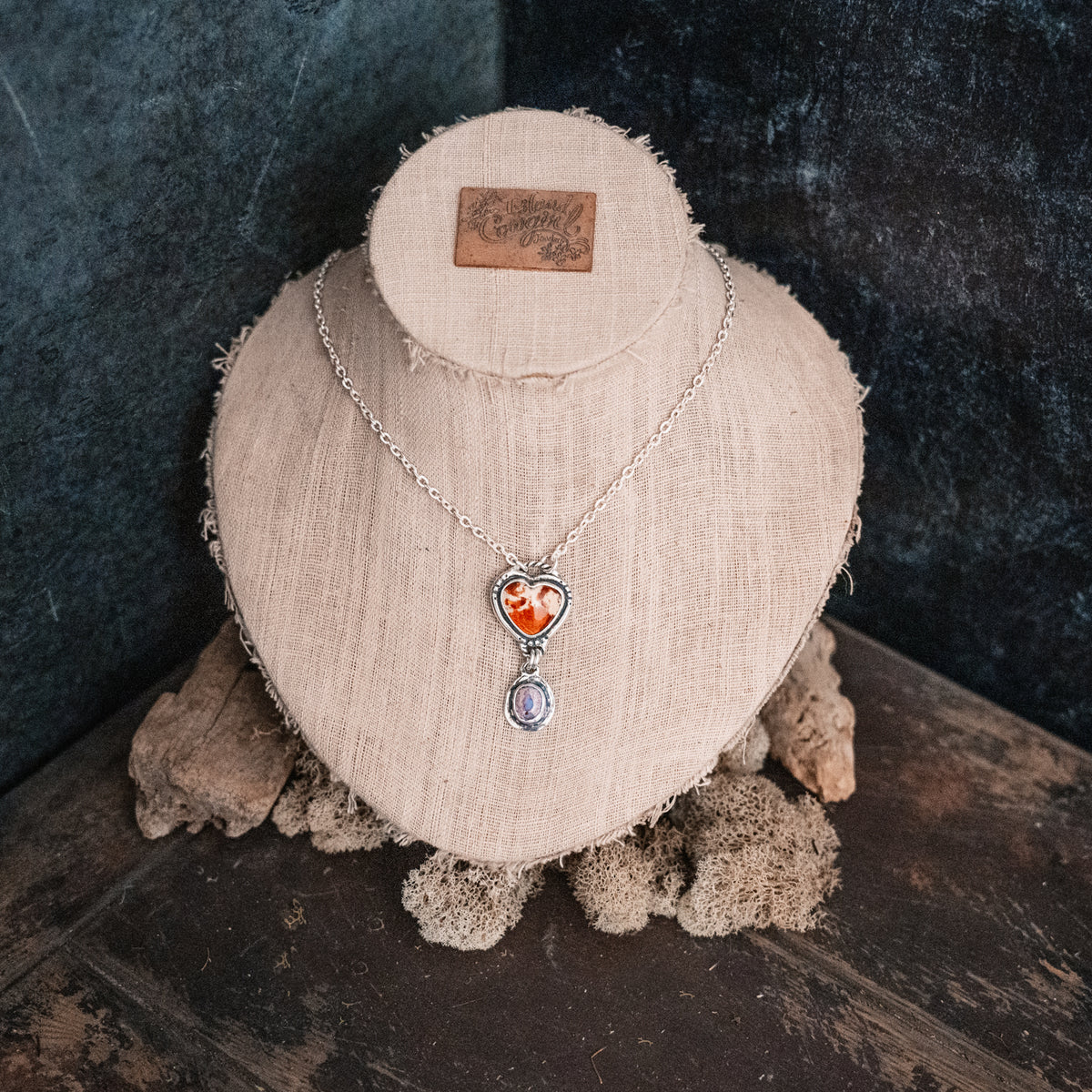 Loving Kindness Opal Necklace