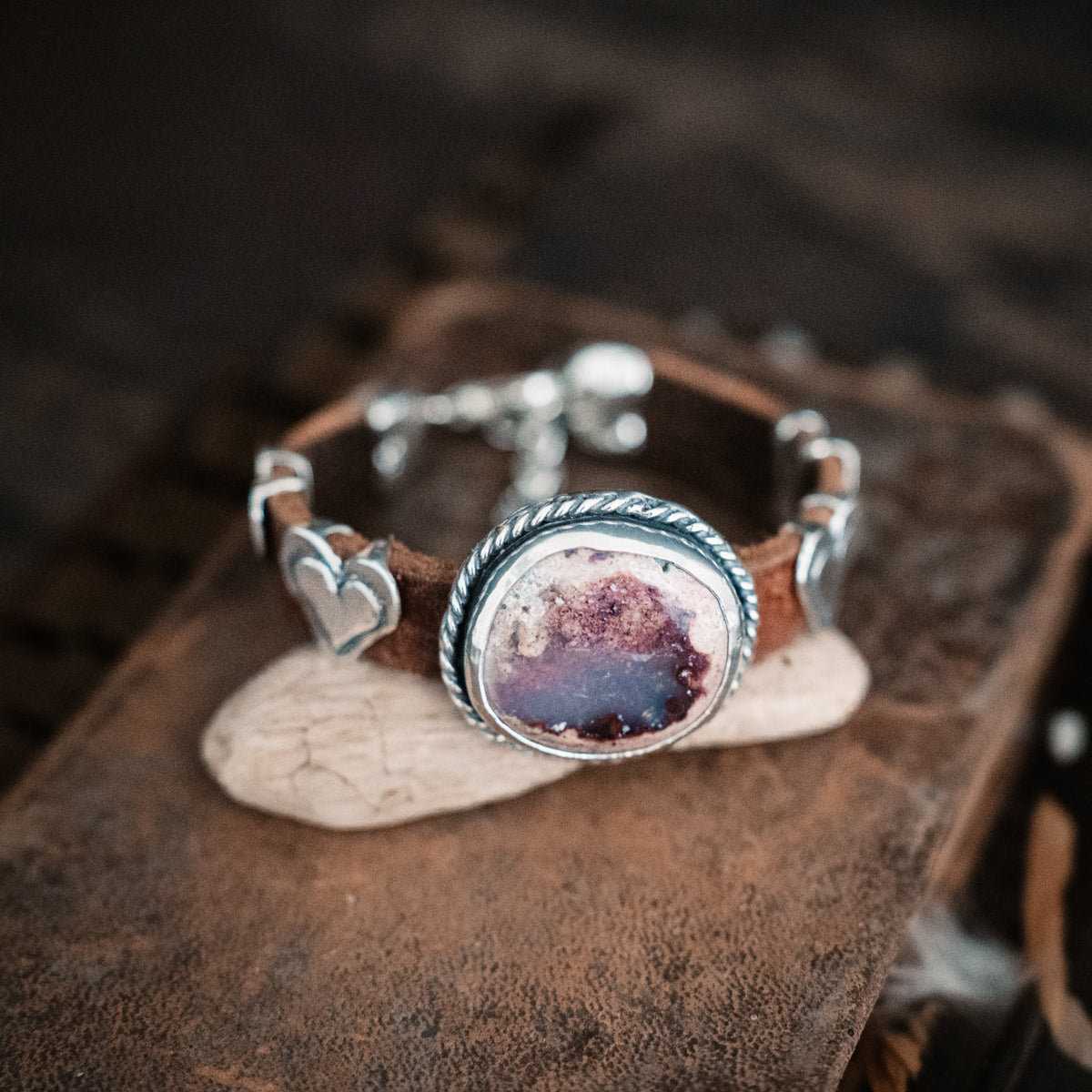 Nomad Desert Sky Cantera Opal  Bracelet