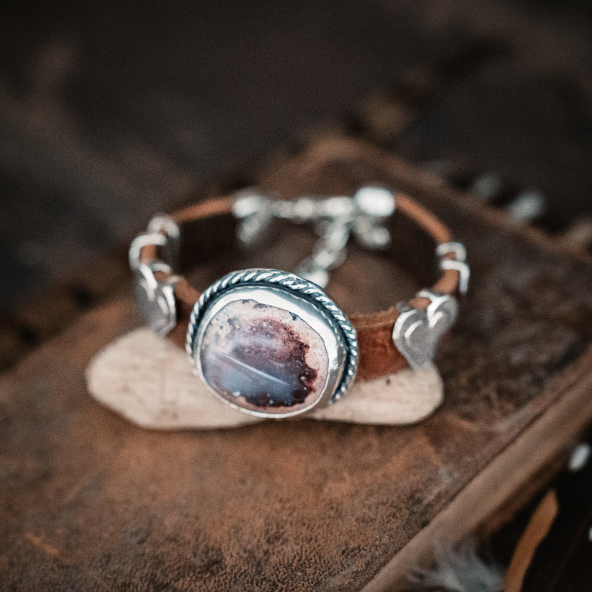 Nomad Desert Sky Cantera Opal  Bracelet