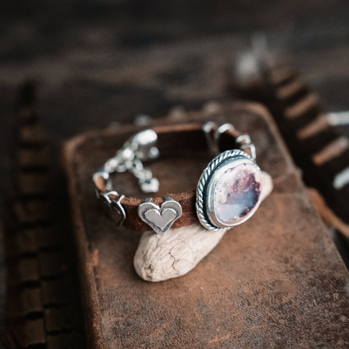 Nomad Desert Sky Cantera Opal  Bracelet