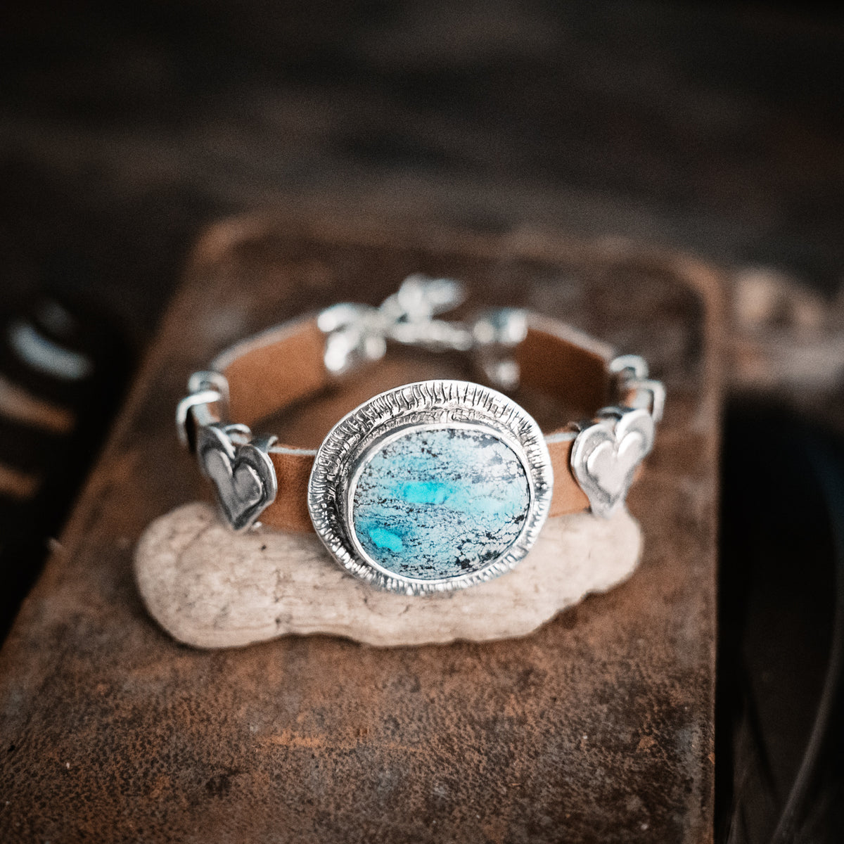 Nomad Blue Moon Turquoise Bracelet