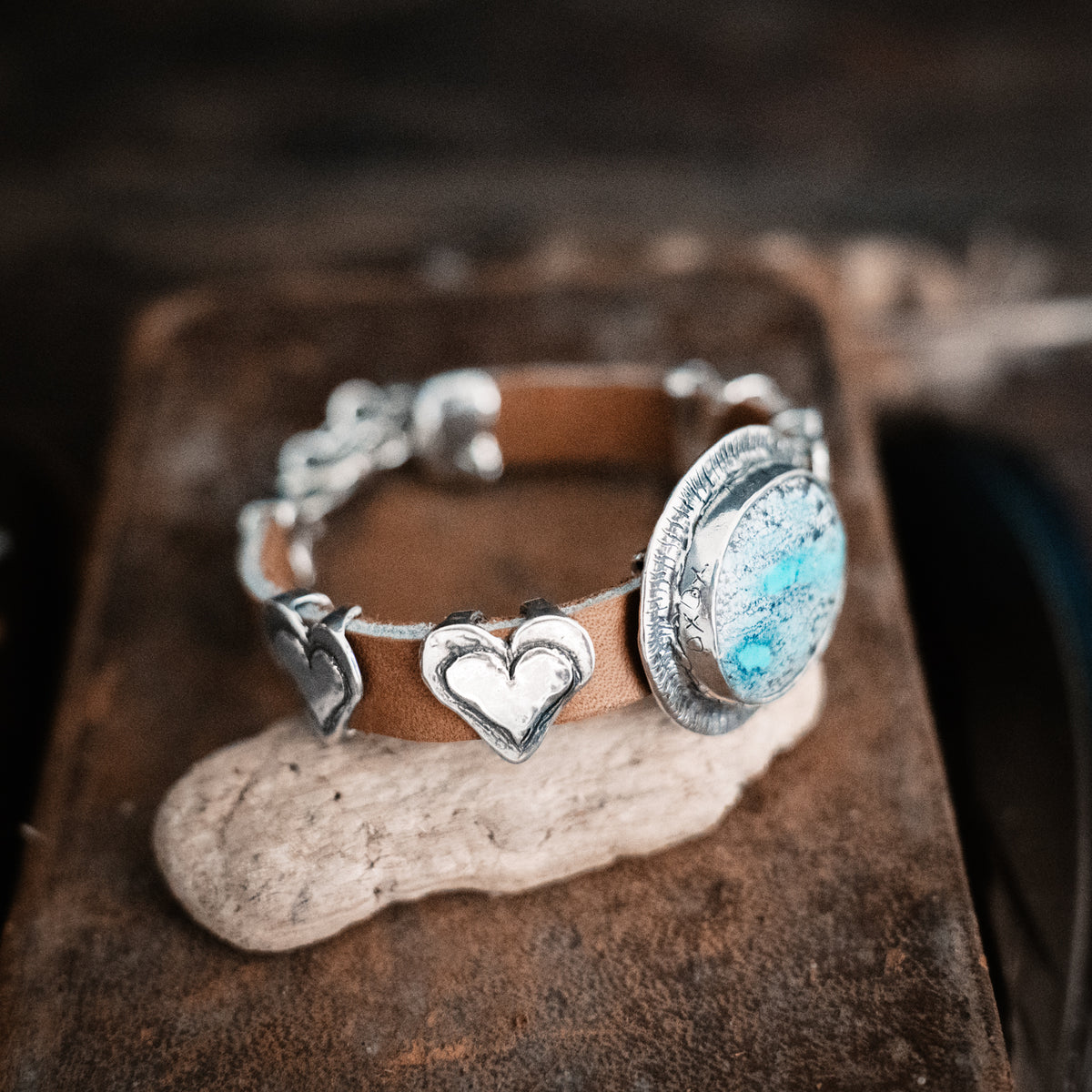 Nomad Blue Moon Turquoise Bracelet