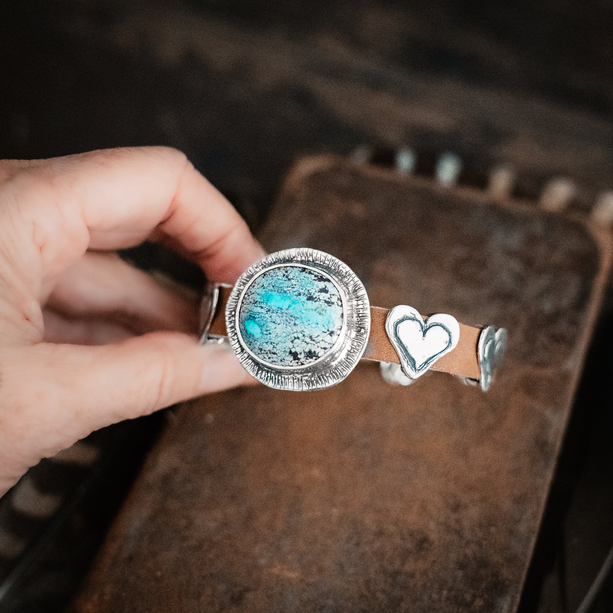 Nomad Blue Moon Turquoise Bracelet