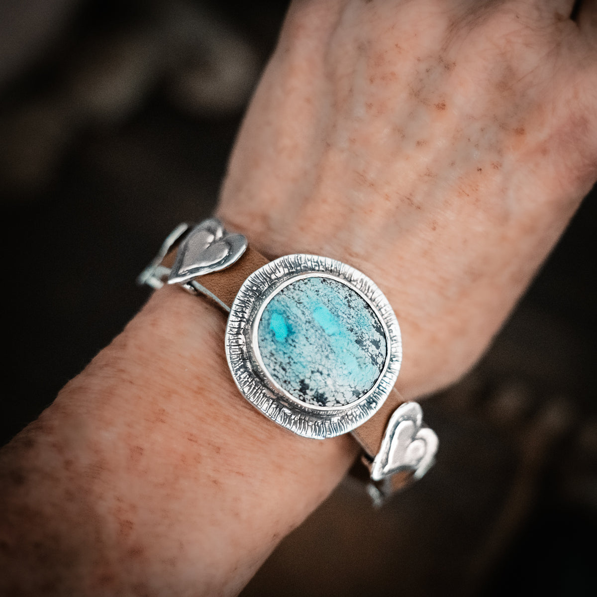 Nomad Blue Moon Turquoise Bracelet