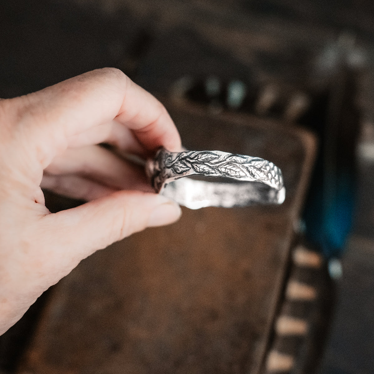 Let the Light Shine In Fire Opal Cuff