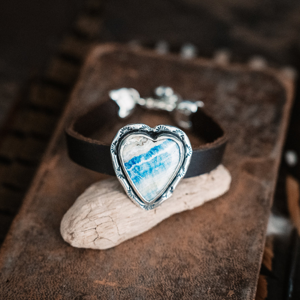 Traveler Heart Bracelet