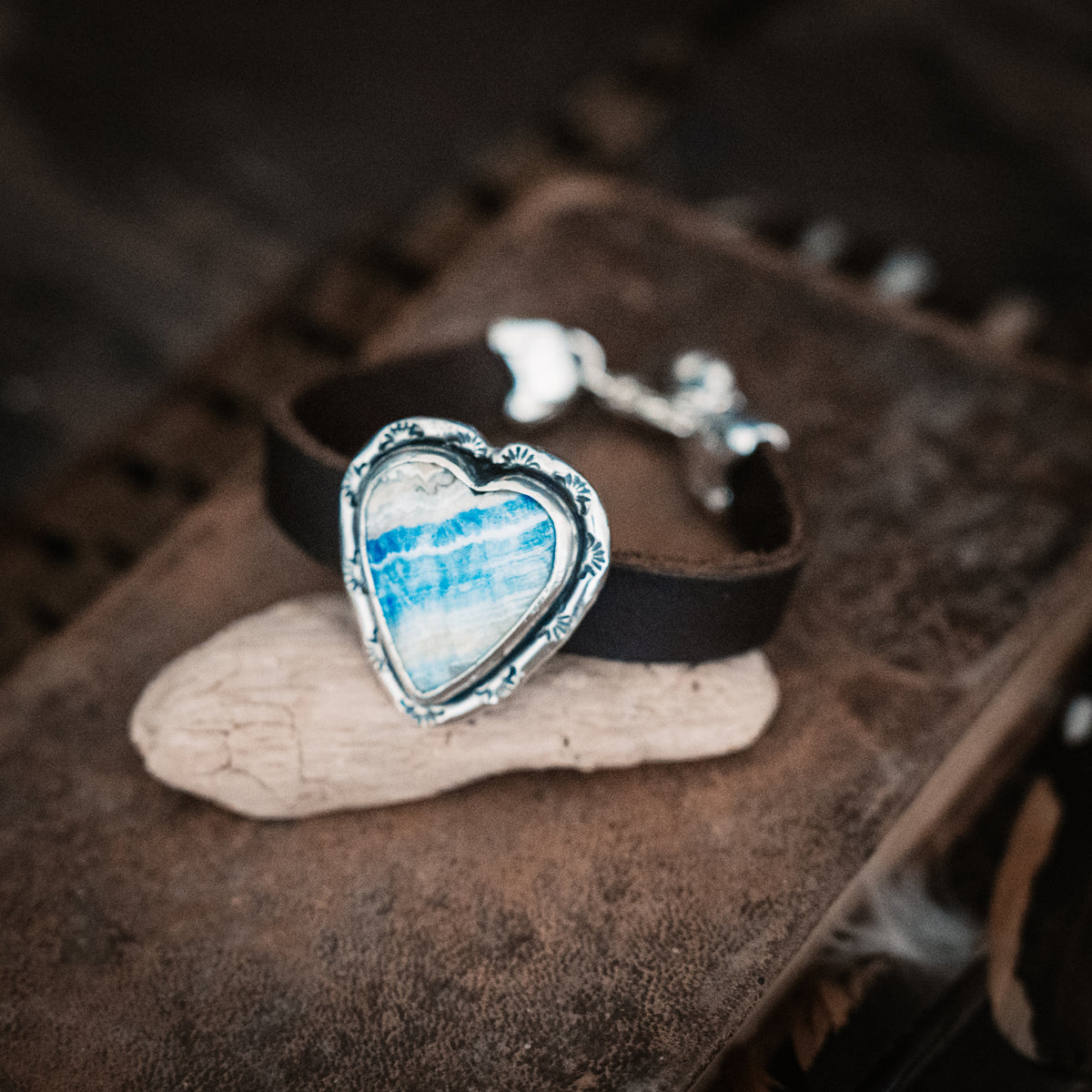 Traveler Heart Bracelet