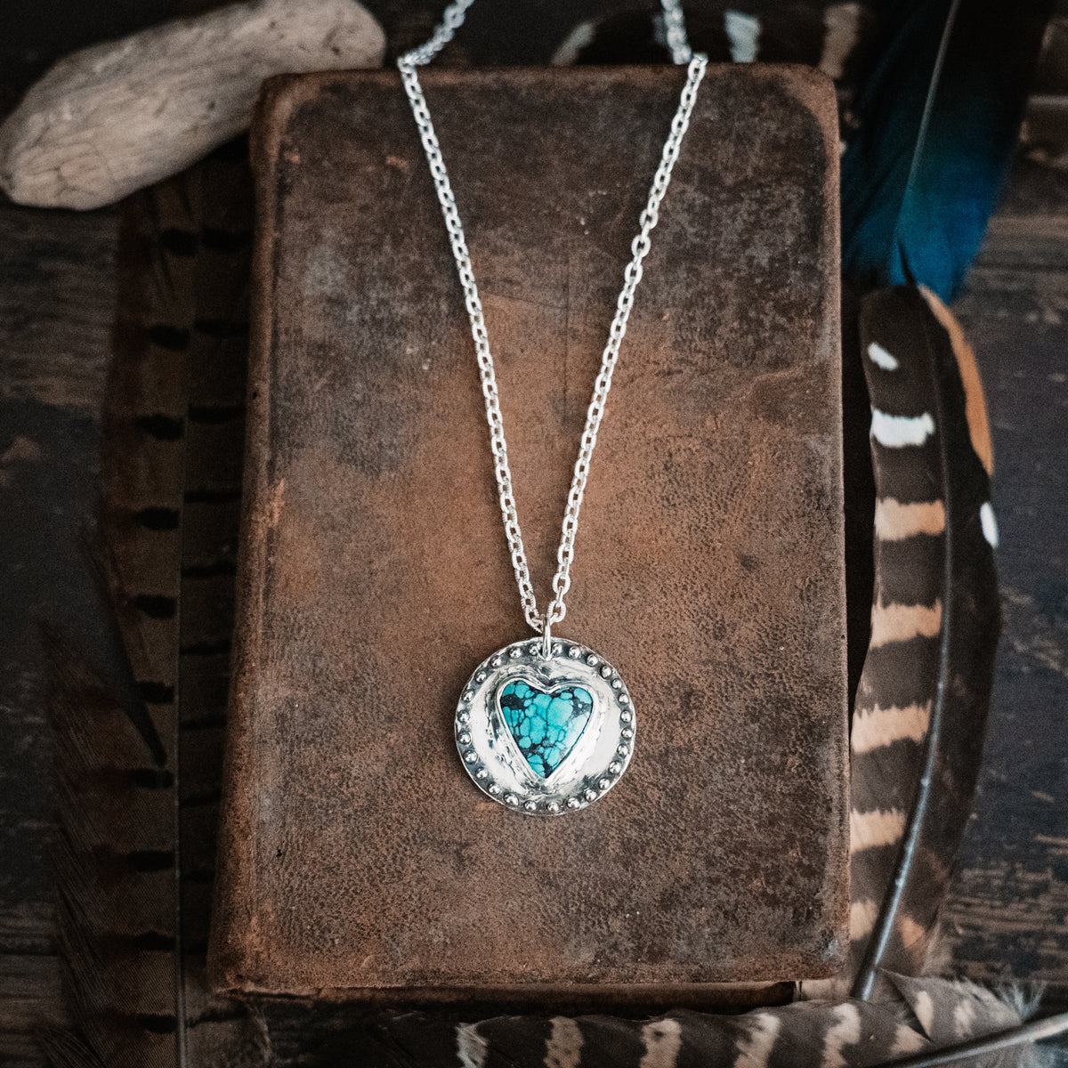 True Heart Turquoise Necklace