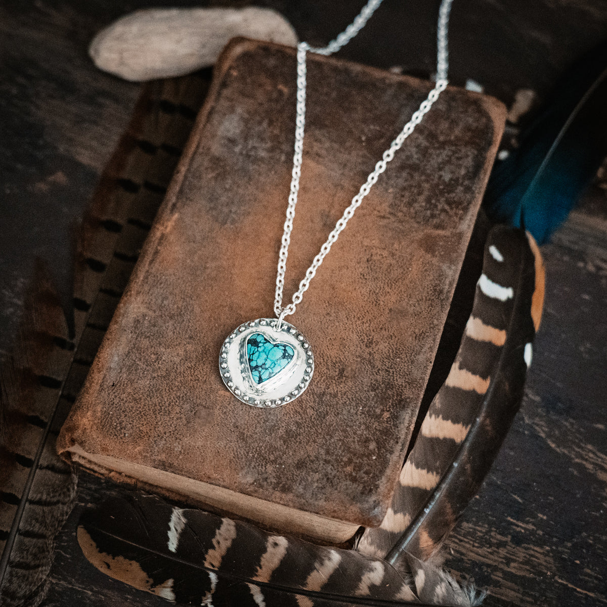 True Heart Turquoise Necklace