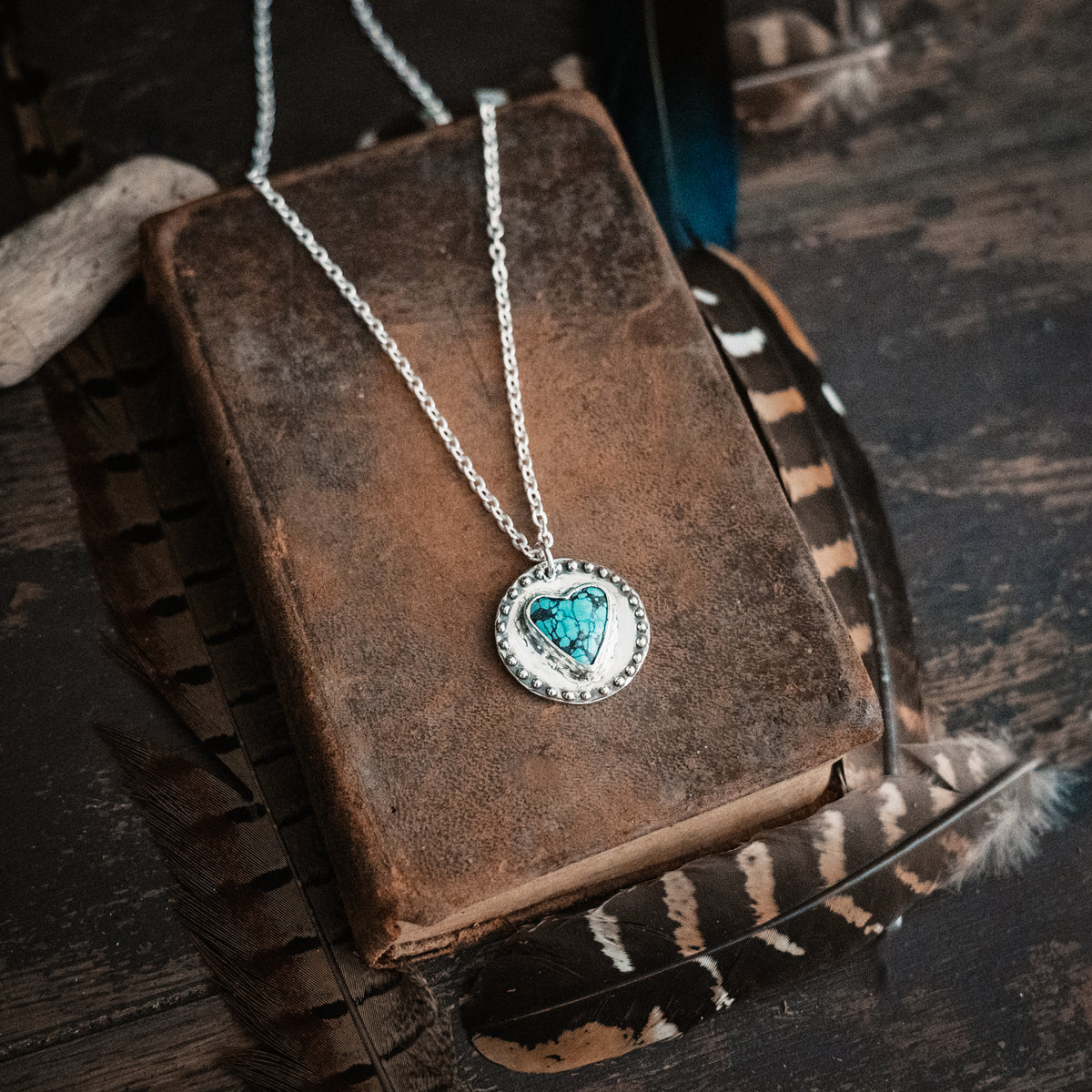 True Heart Turquoise Necklace