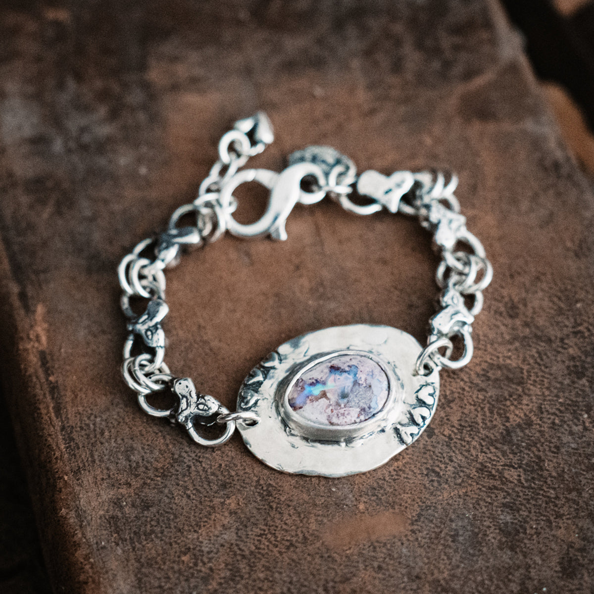 Hope is Waking Dream Cantera Opal Bracelet