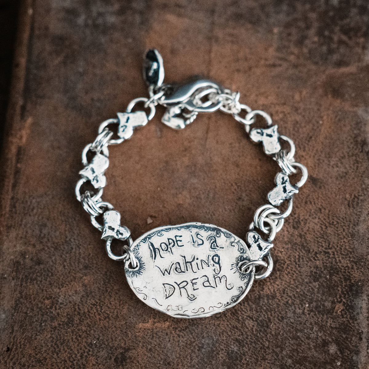 Hope is Waking Dream Cantera Opal Bracelet