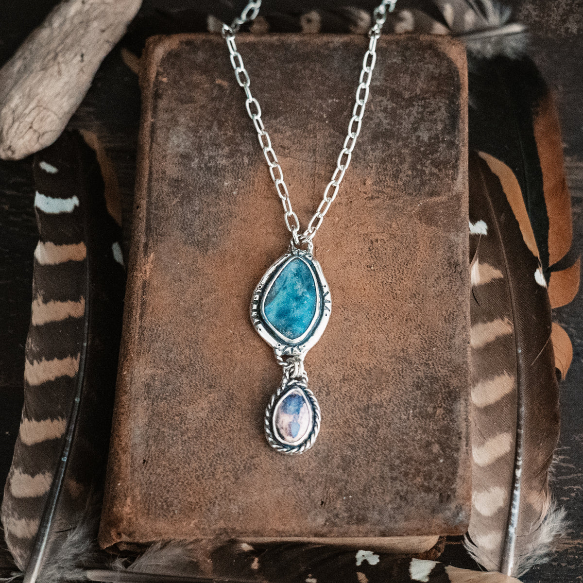 Water Song Australian Opal Necklace