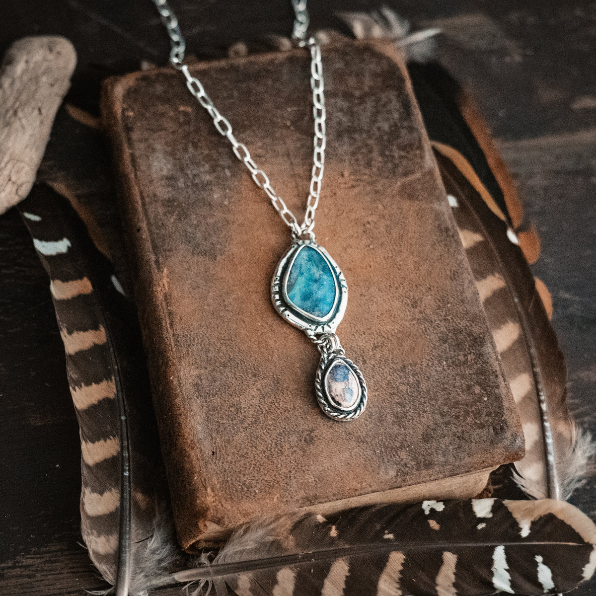 Water Song Australian Opal Necklace